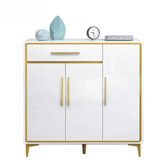 MAX Modern Glossy Shoe Cabinet