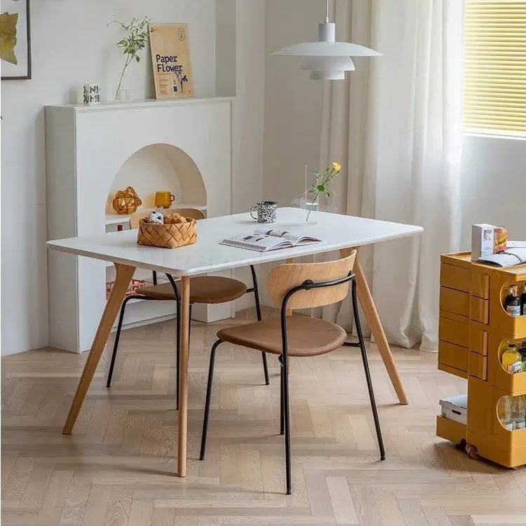 ZANE Scandinavian Dining Table
