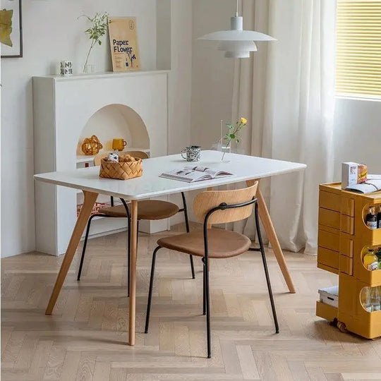 ZANE Scandinavian Dining Table