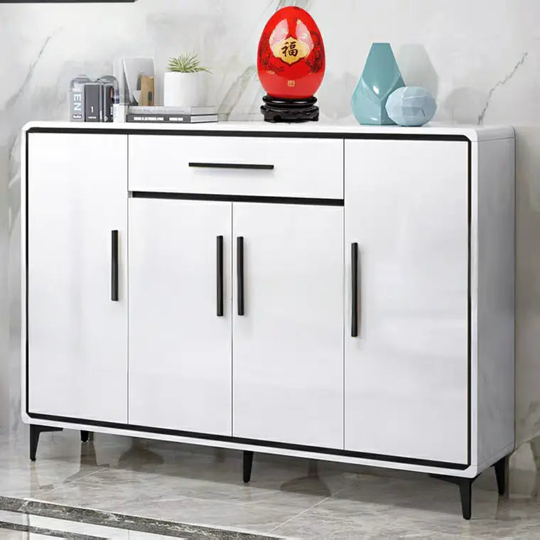 MAX Modern Glossy Shoe Cabinet
