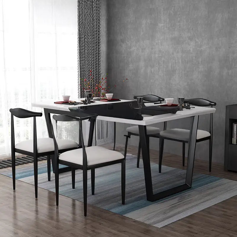 OPM Modern Extendable Dining Table
