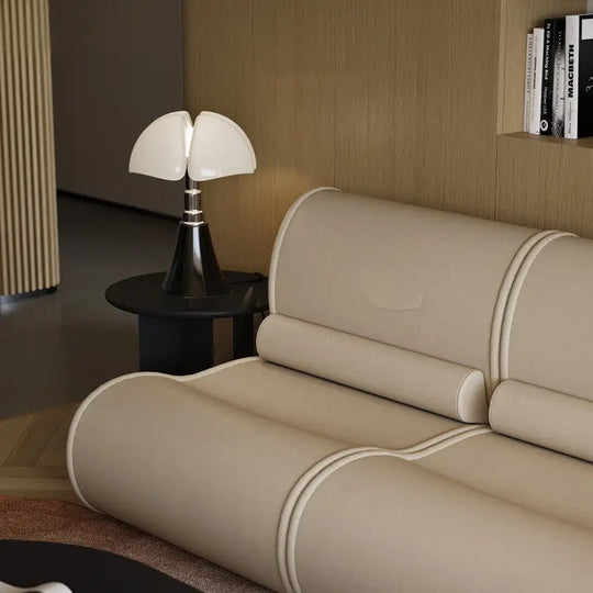 BUBE Modern Modular Leather Sofa