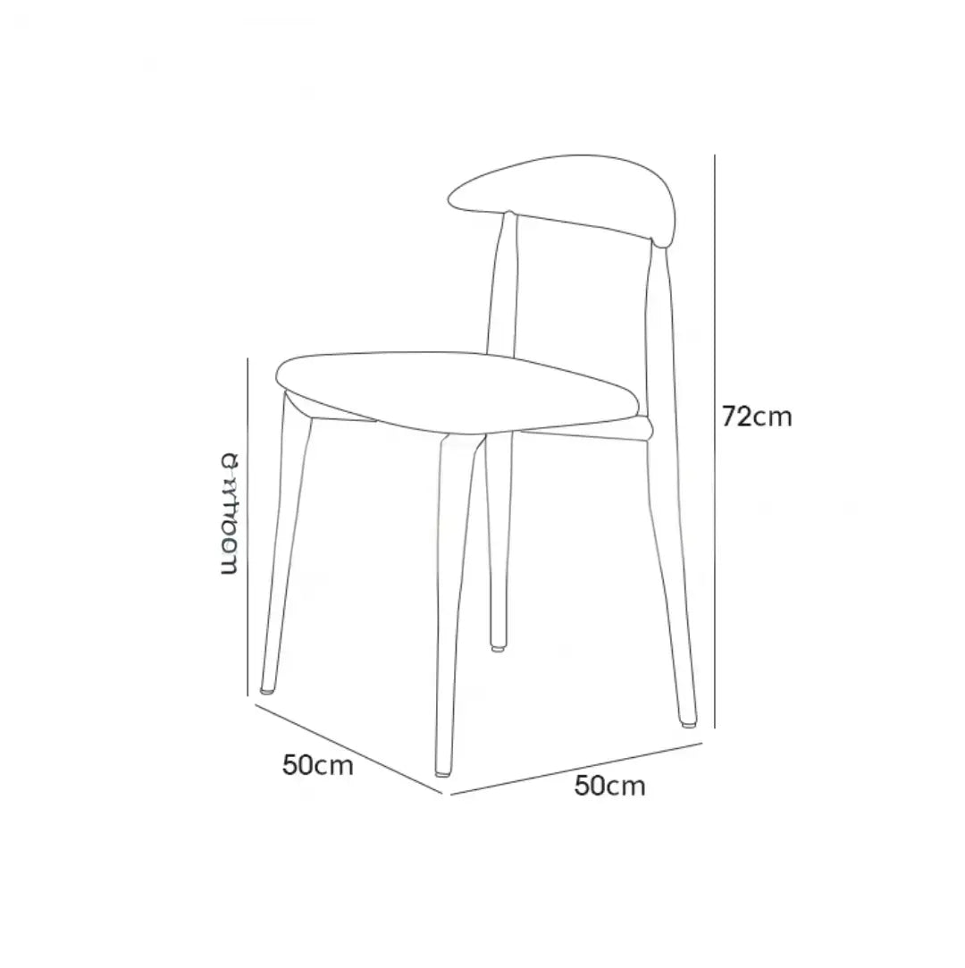 WIYA Modern Sintered Stone Dining Table