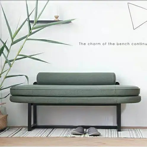 HARRIS Modern Fabric Ottoman