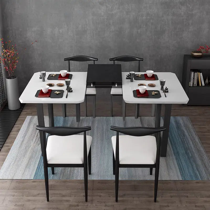 OPM Modern Extendable Dining Table