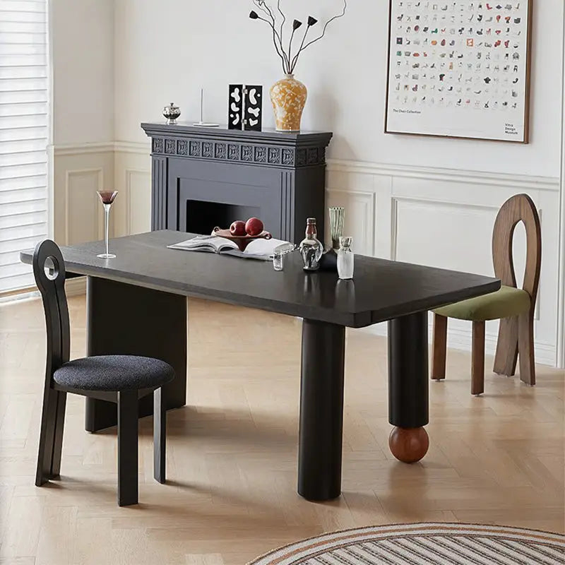 CLAY Modern Solid Wood Dining Table
