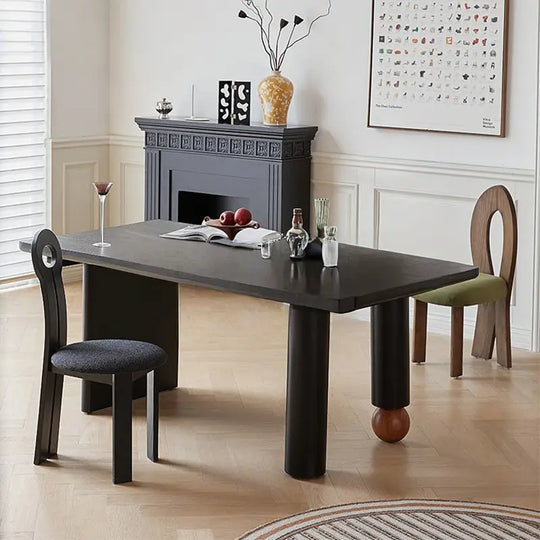 CLAY Modern Solid Wood Dining Table