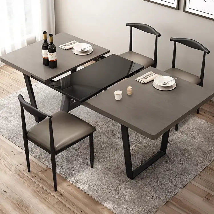OPM Modern Extendable Dining Table