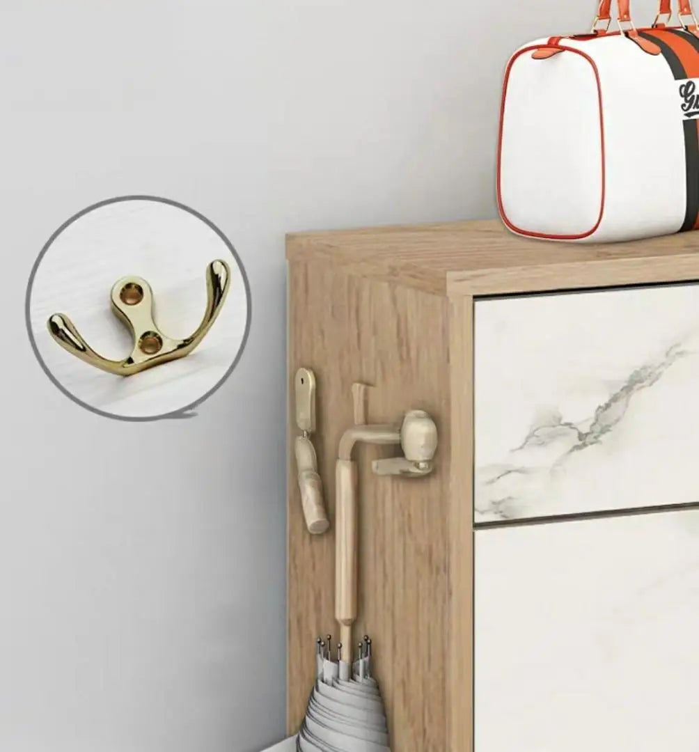 ALBIN Modern Ultra Slim Shoe Cabinet