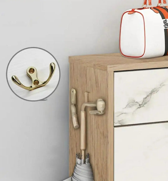 ALBIN Modern Ultra Slim Shoe Cabinet