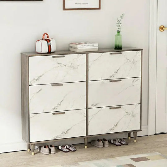 ALBIN Modern Ultra Slim Shoe Cabinet