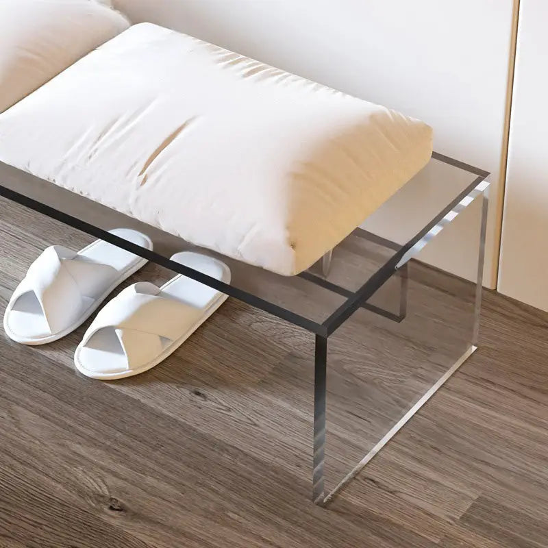 BEN Modern Acrylic Bench