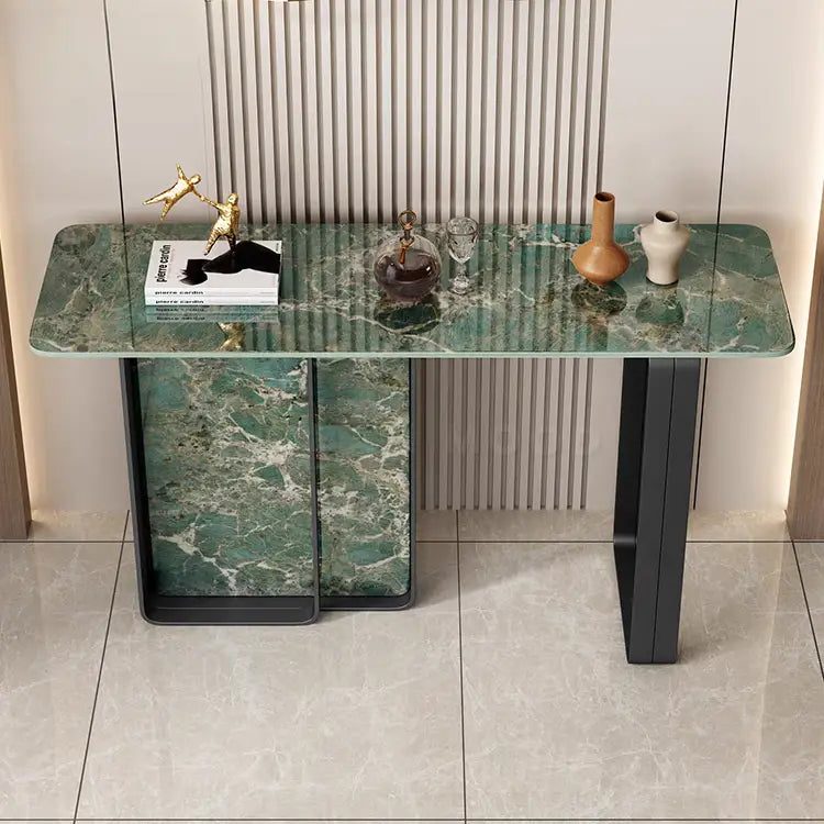 KIRSTEEN Modern Marble Bedside Table