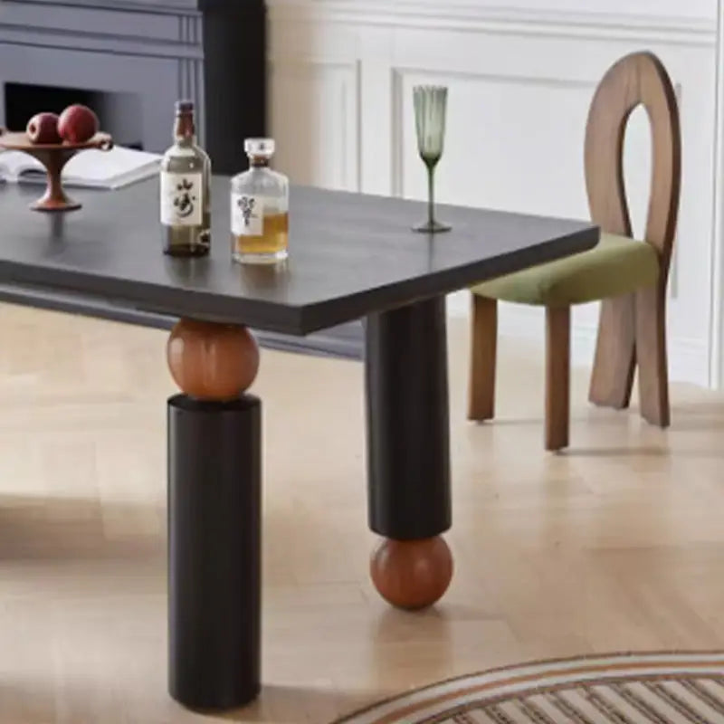CLAY Modern Solid Wood Dining Table