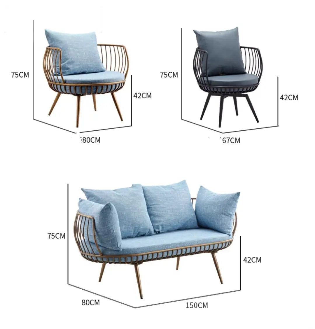 ATLAS Modern Armchair