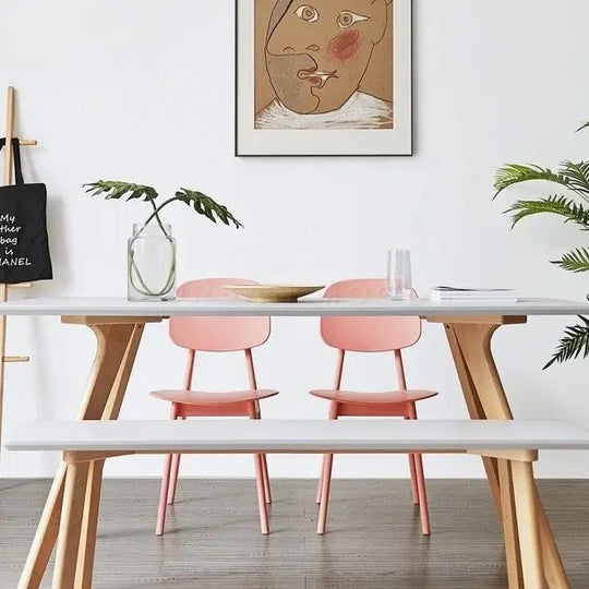 ZANE Scandinavian Dining Table