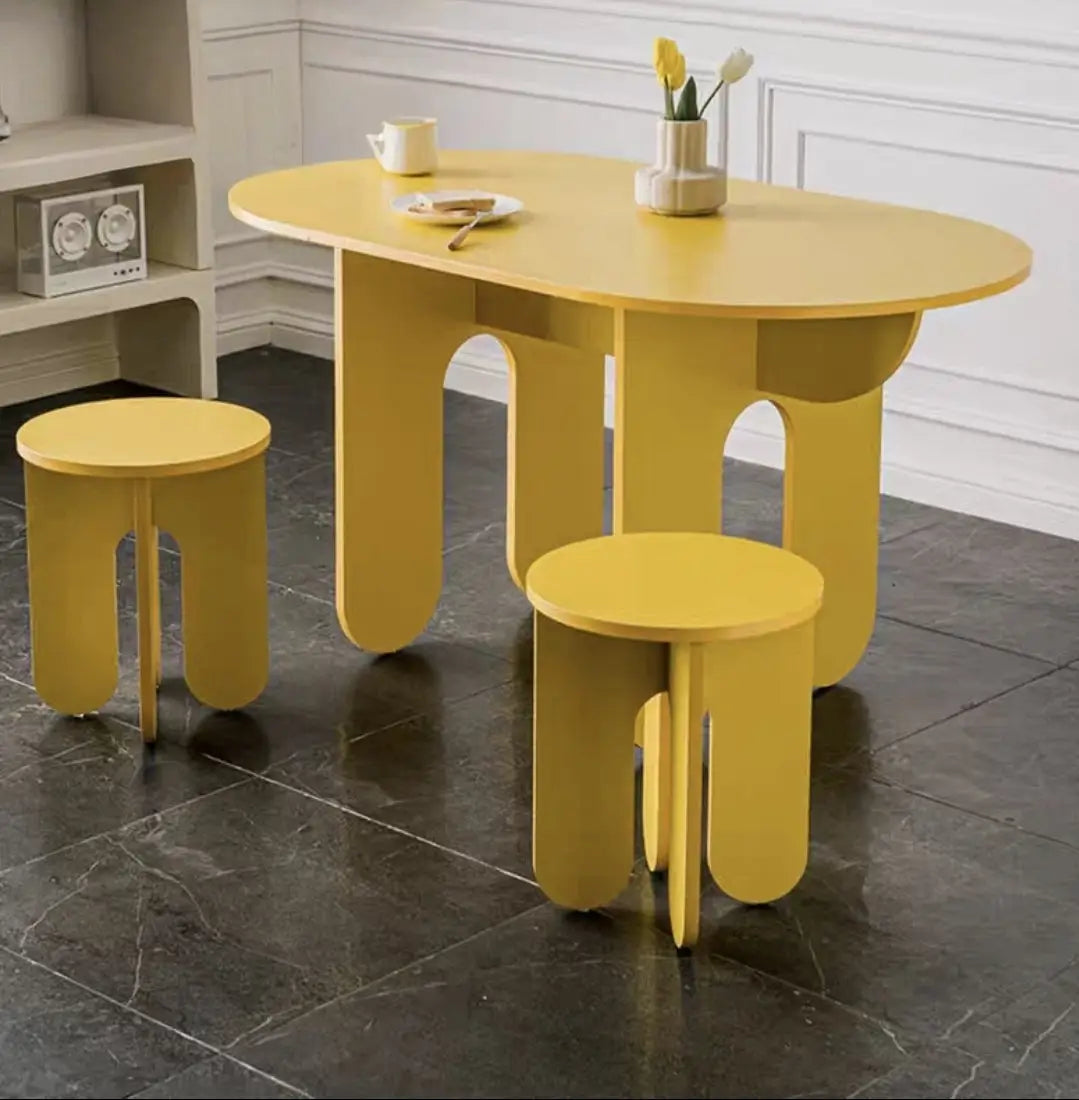 UOP Modern Glass Coffee Table