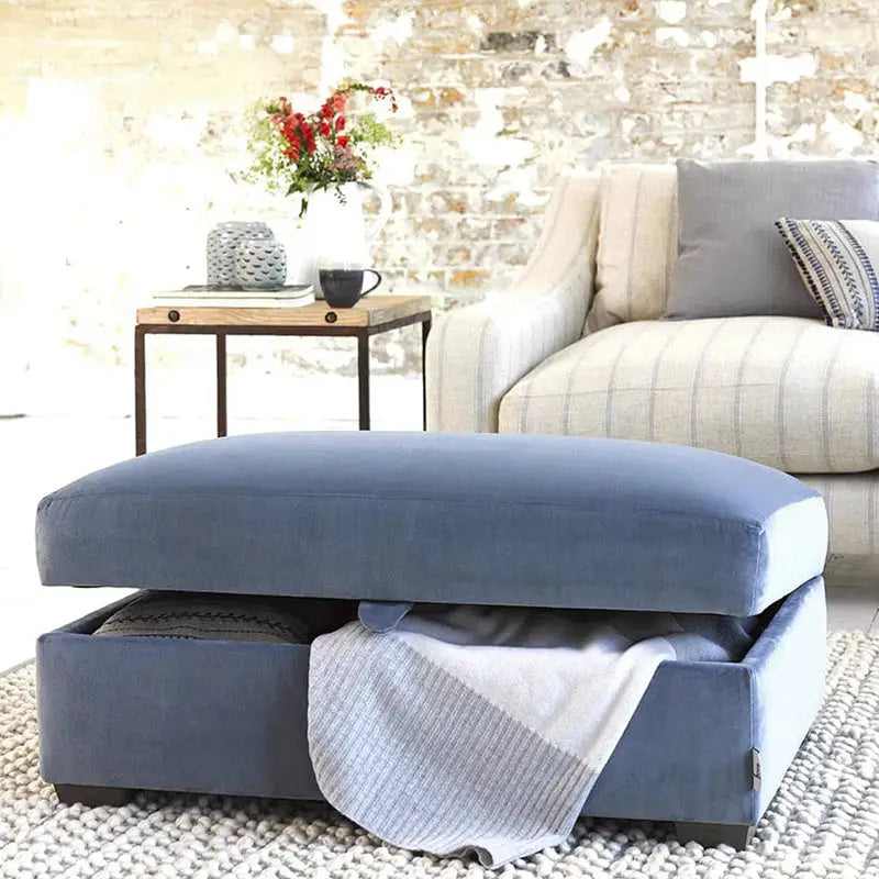 FRANK Scandinavian Storage Ottoman