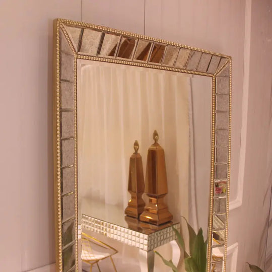KENT Mid Century Full Length Wall Mirror