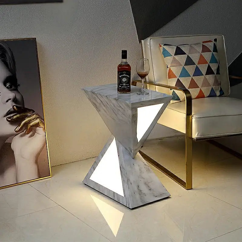 ALPAC Modern Side Table Lamp