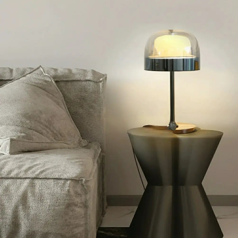 CYAN Modern Chrome Table Lamp