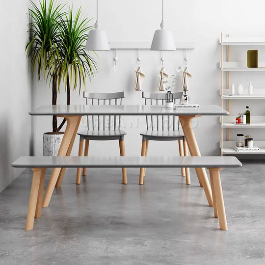 ZANE Scandinavian Dining Table
