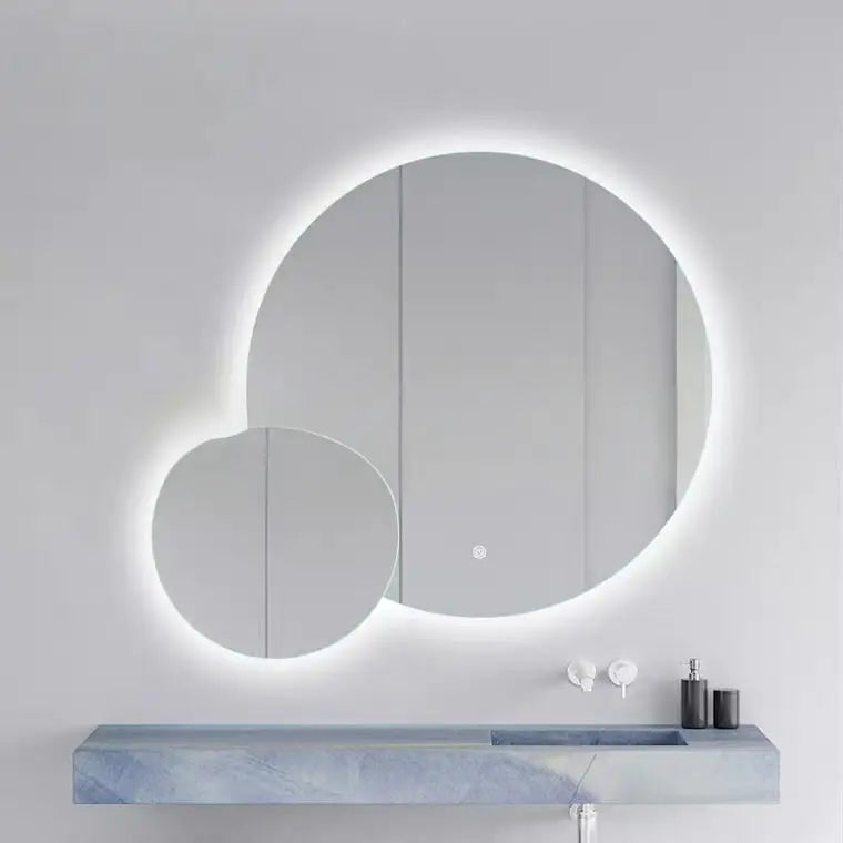 BARN Modern LED Round Wall Mirror