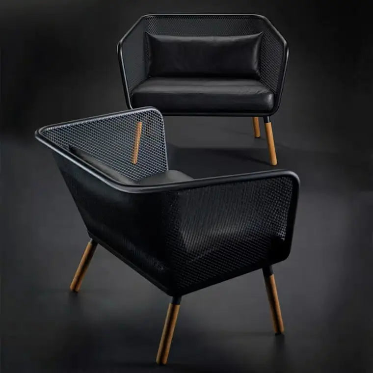 SUNNI Modern Industrial Sofa