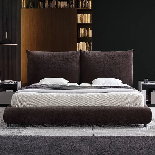 ALPHEIS Modern Velvet Bedframe