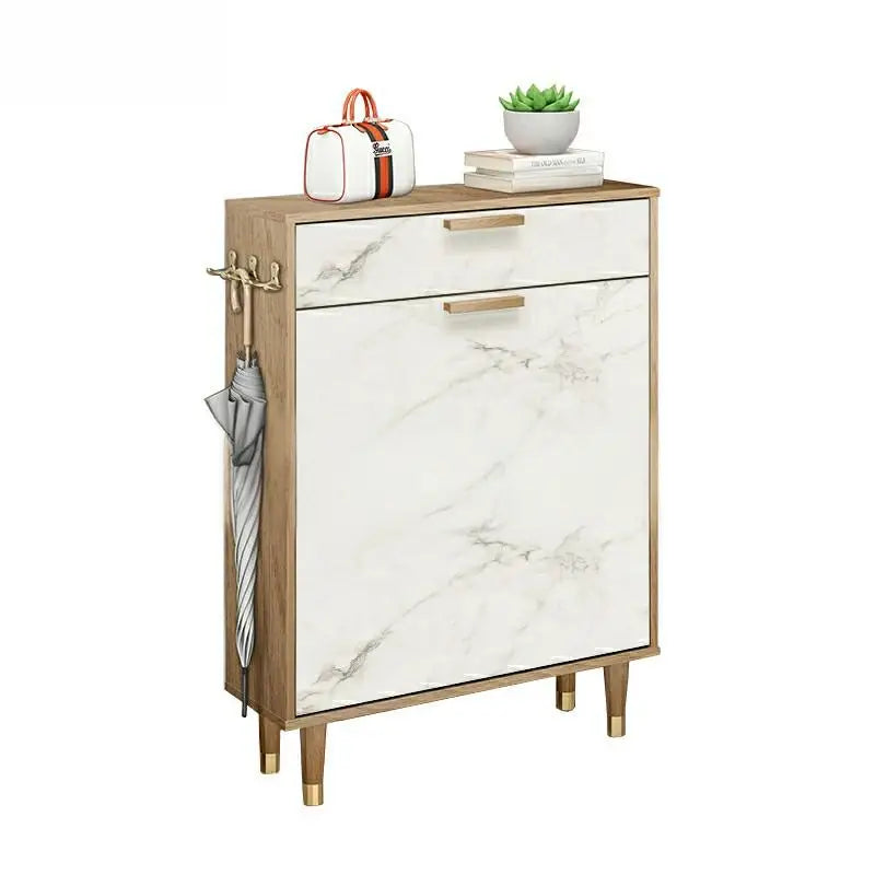 ALBIN Modern Ultra Slim Shoe Cabinet
