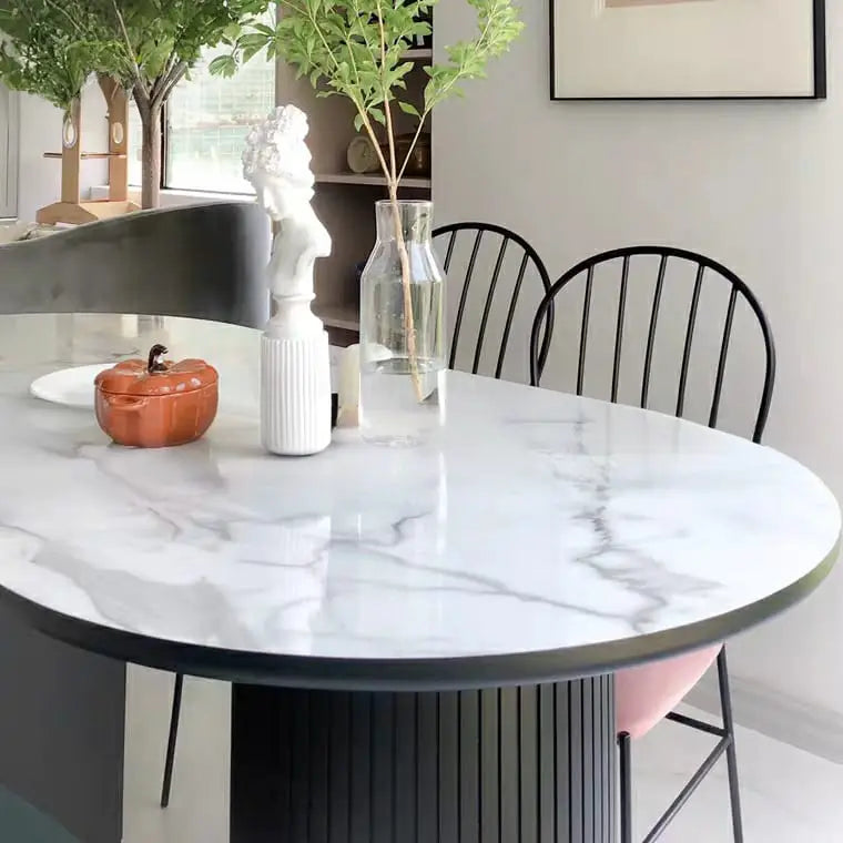 KURO Postmodern Marble Dining Table