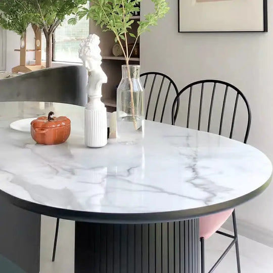 KURO Postmodern Marble Dining Table