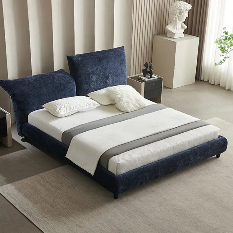 ALPHEIS Modern Velvet Bedframe