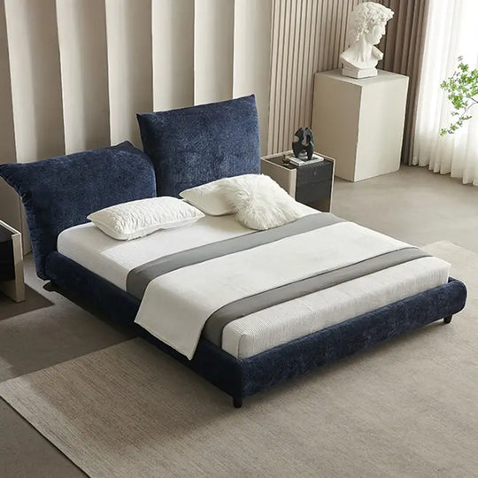 ALPHEIS Modern Velvet Bedframe