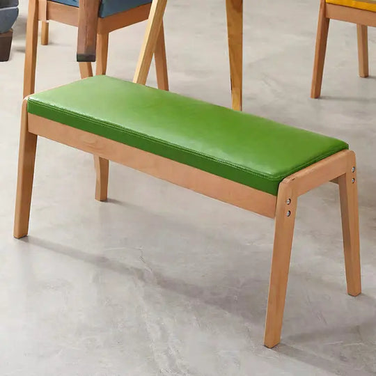ADRIEA  Scandinavian Solid Wood Dining Bench
