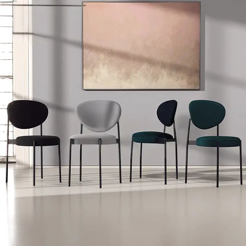 ABIGAIL Modern Velvet Dining Chair