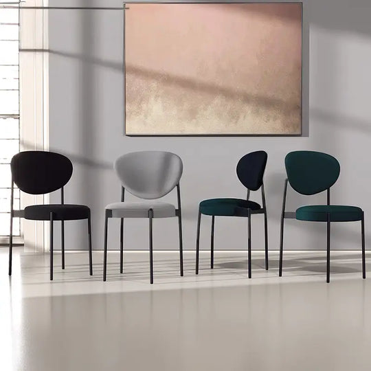 ABIGAIL Modern Velvet Dining Chair