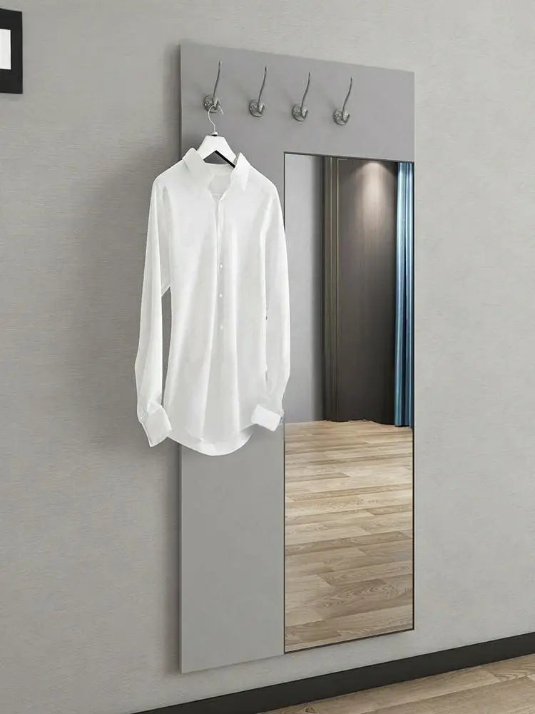 HILTON Scandinavian Mirror Clothes Rack