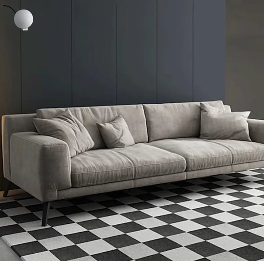 XAN Modern Fabric Sofa with Stilt Legs