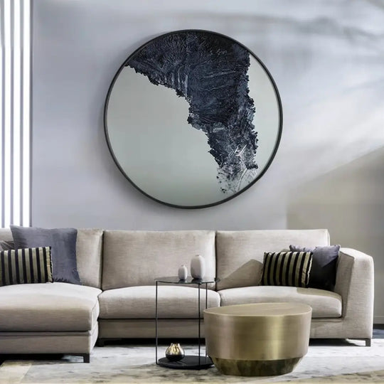 SCRAPE Modern Abstract Wall Art