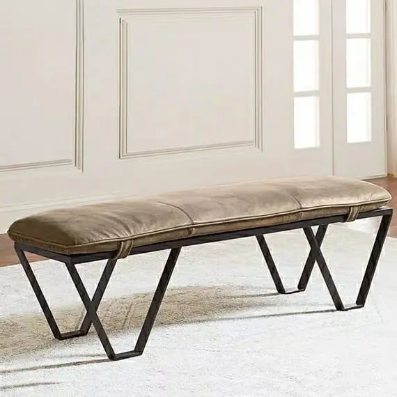 RIO Modern Industrial Dining Bench