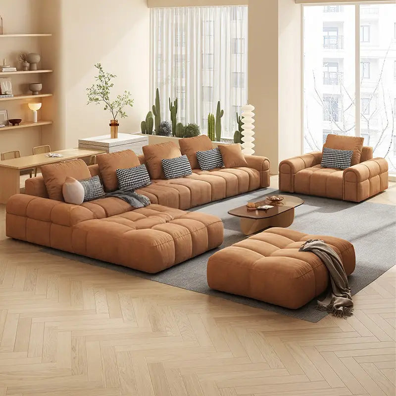 DENNIS Modern Velvet Sofa