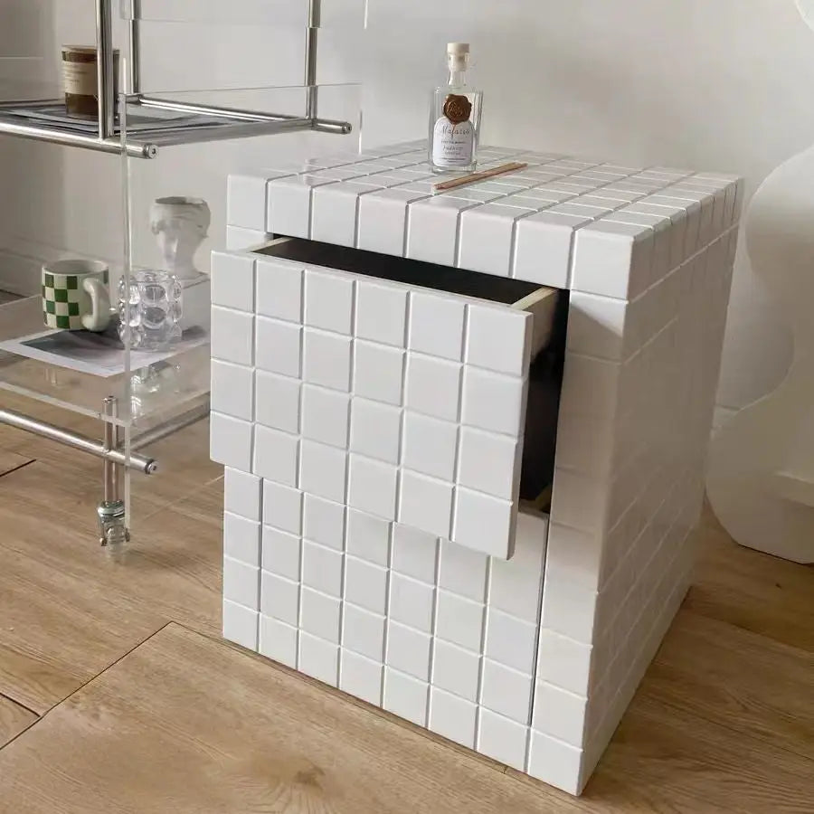 ZACHARY Eclectic Side Table