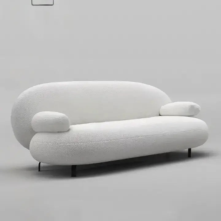 JAKOB Modern Boucle Sofa
