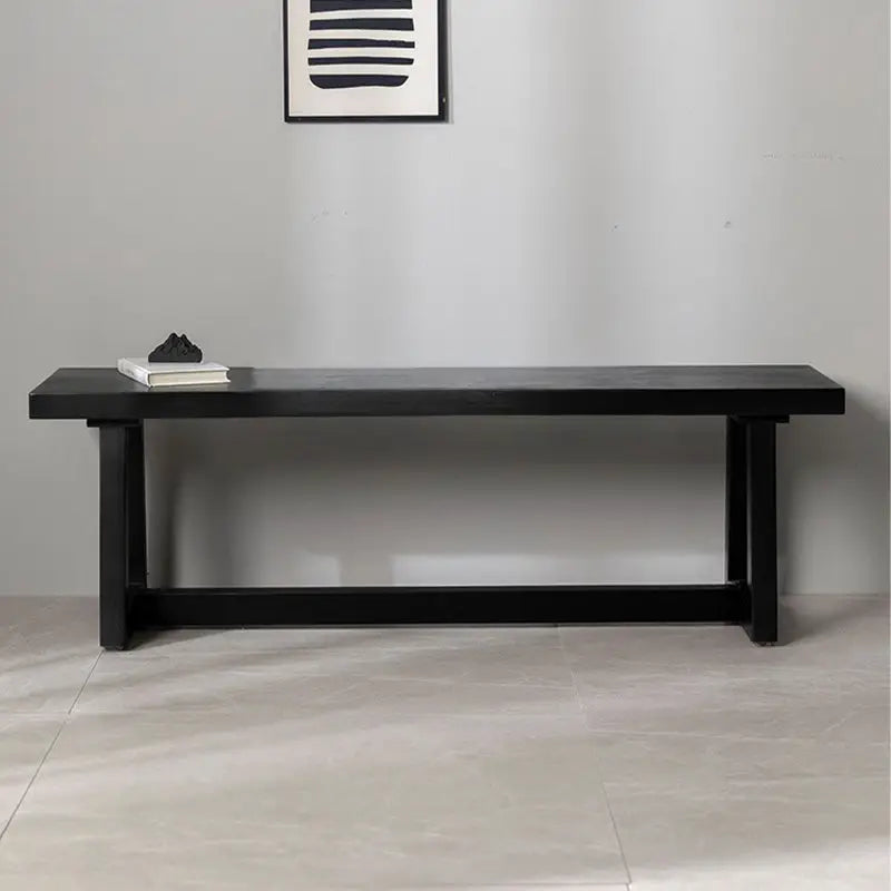 STITCH Modern Solid Wood Bench