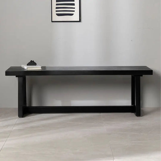 STITCH Modern Solid Wood Bench