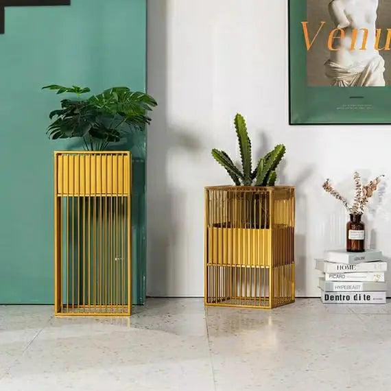 DIVIAN Minimalist Wireframe Planter