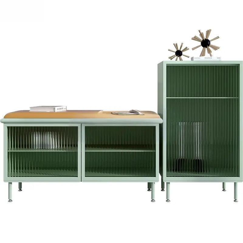 FOKE Modern Shoe Cabinet Bench