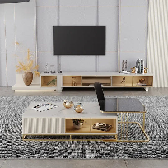 GARGAN Modern Extendable TV Console