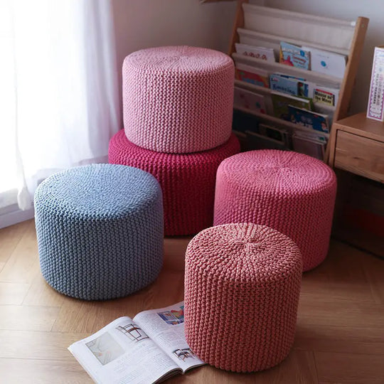 MARTINI Modern Fabric Ottoman